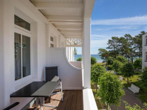 Strandvillen Binz - Appartement mit 1 Schlafzimmer und Balkon SV-004